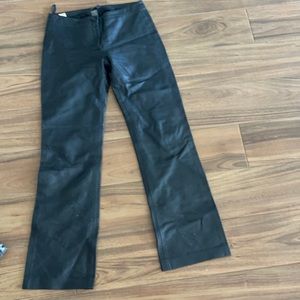 Leather pans bcbg maxaria ; perfect